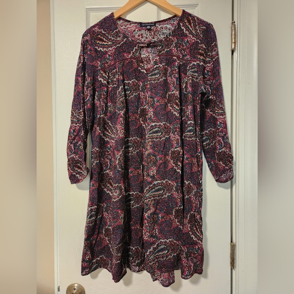 Paisley Multicolor Dress